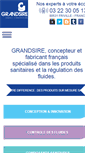 Mobile Screenshot of grandsire.fr